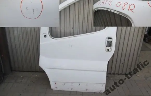 Renault Laguna III Front door