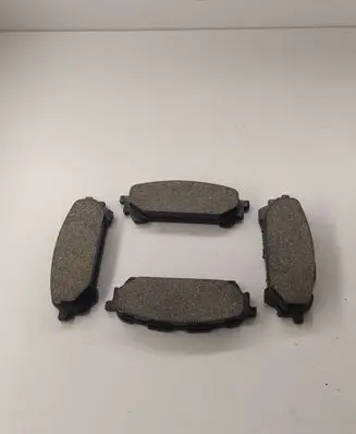 Subaru Impreza II Brake pads (rear) LP1822