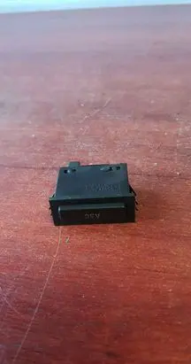 Traction control (ASR) switch