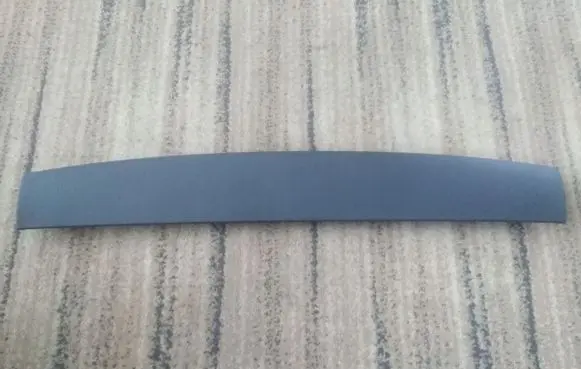 Volkswagen Golf VII Tailgate/trunk upper cover trim 5G6867715