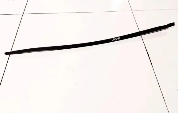 Skoda Superb B5 (3U) Front door glass trim molding 