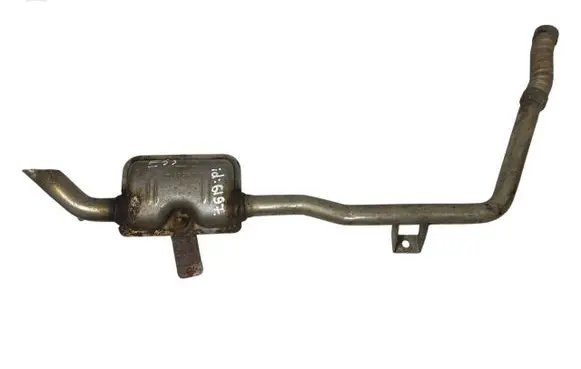 BMW X5 E53 Webasto auxiliary heater silencer 