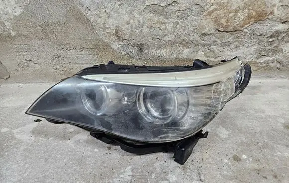 BMW 5 E60 E61 Headlight/headlamp 1EL00945001 7177739