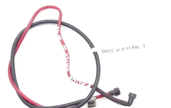 Iveco Daily 4th gen Fuel line pipe