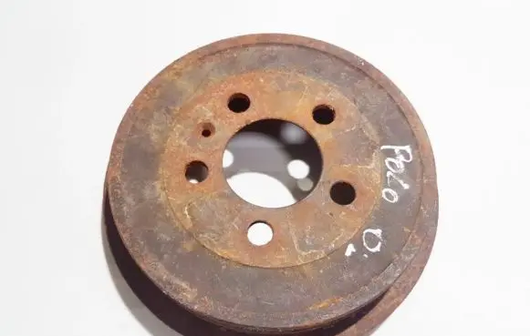 Volkswagen Polo Drum brake (rear) 6x0609617a 6q0609617
