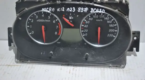 Nissan Micra Speedometer (instrument cluster) BC63D