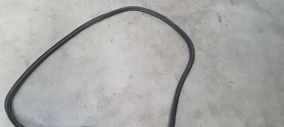 Skoda Octavia Mk4 Front door rubber seal 5E3867365B