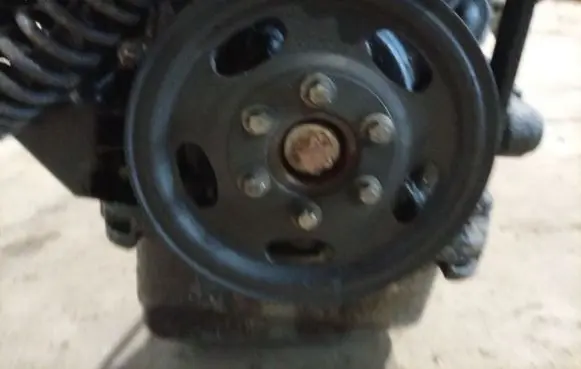 Opel Corsa D Crankshaft pulley
