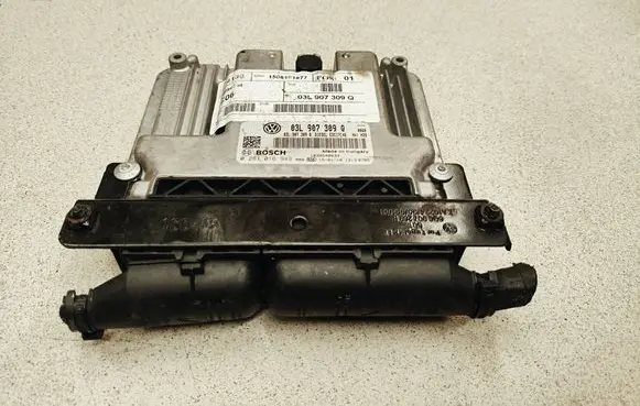 Volkswagen Sharan Engine control unit/module 03L907309Q 0281016949