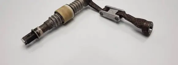 Mercedes-Benz C W203 Steering column universal joint 2104620748
