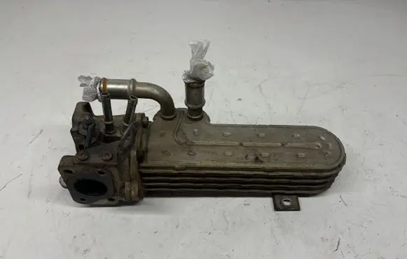 EGR valve cooler