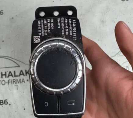Mercedes-Benz B W246 W242 Multifunctional control switch/knob A2469009802 A1664420068 A2469013302