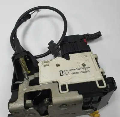 Jaguar S-Type Front door lock 4W4A-5421813-BA