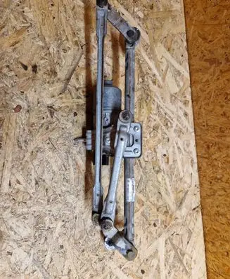 Volkswagen Polo V 6R Front wiper linkage and motor 6R1955119A 1104083 0390241566