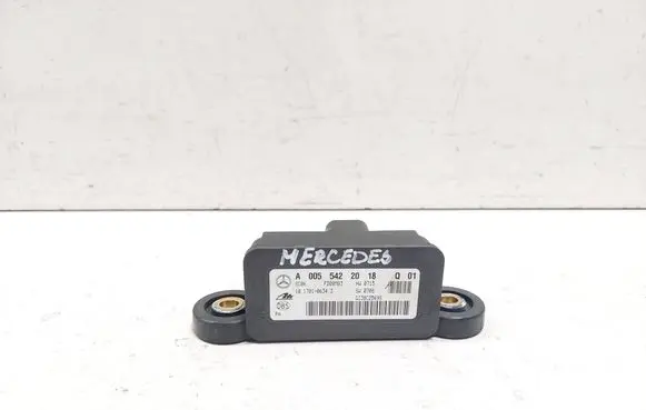 Mercedes-Benz R W251 ESP acceleration yaw rate sensor A0055422018 10170106343 G138C2569S