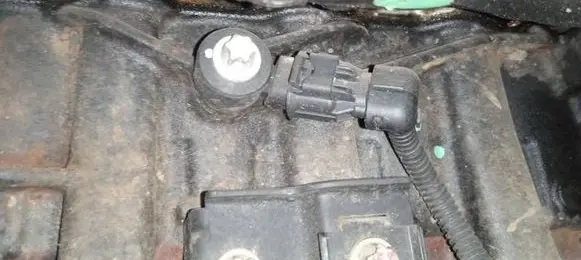 Opel Astra J Detonation knock sensor 