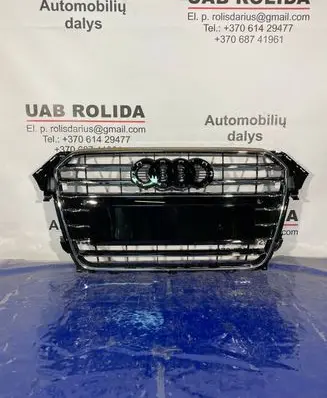 Audi A4 S4 B8 8K Front bumper upper radiator grill