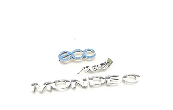 Ford Mondeo MK IV Fender model badge letters 