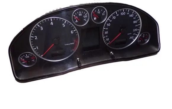 Audi A6 S6 C5 4B Speedometer (instrument cluster) 4B0920933N 110080128