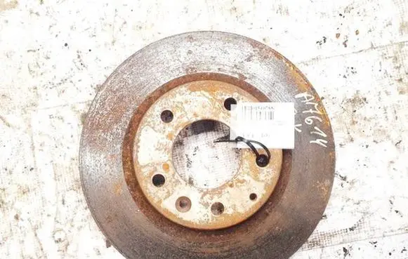 Mazda 6 Front brake disc ventiliuojamas