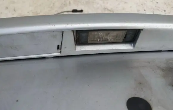 Citroen C3 Pluriel Number plate light