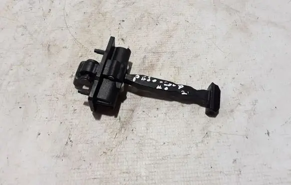 Rear door check strap stopper