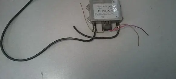 Audi A3 S3 A3 Sportback 8P Phone control unit/module 4B0035456
