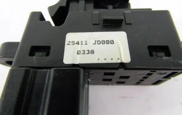 Electric window control switch