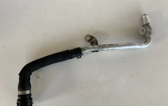 Audi A6 S6 C7 4G Engine coolant pipe/hose 4G0121071N 4G0122109