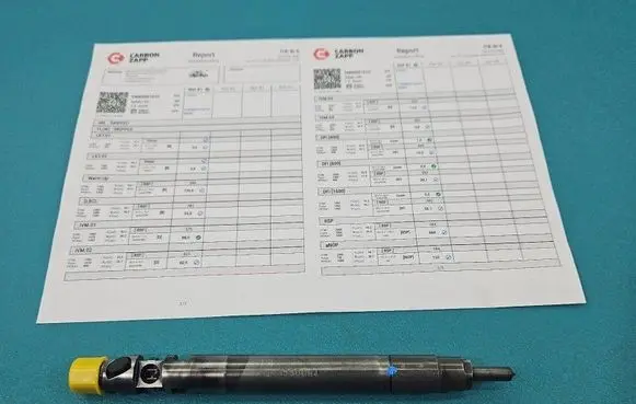Peugeot 508 Fuel injector EMBR00101D IMPRK1530084