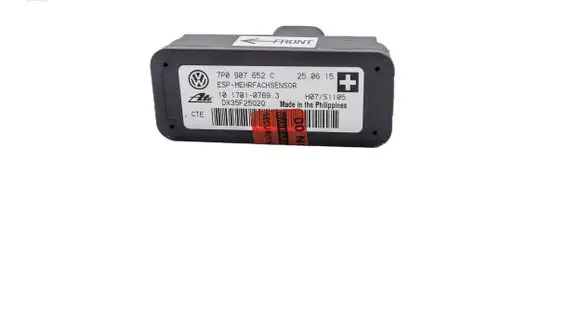 Porsche Cayenne (92A) ESP acceleration yaw rate sensor 7P0907652C 10170107693 DX35525Q2Q