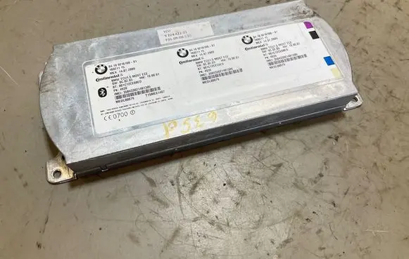 BMW 6 E63 E64 Bluetooth control unit module 9224422 9216168 16921115