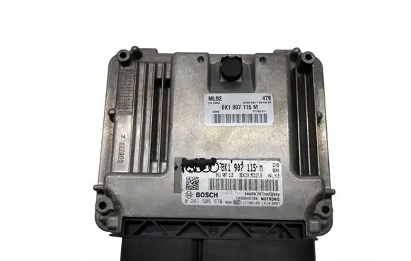Audi A4 S4 B8 8K Engine control unit/module 8K1907115M