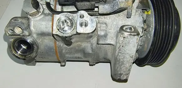 Mercedes-Benz B W247 Air conditioning (A/C) compressor (pump) A0008304202 4472503673 6SAS14C