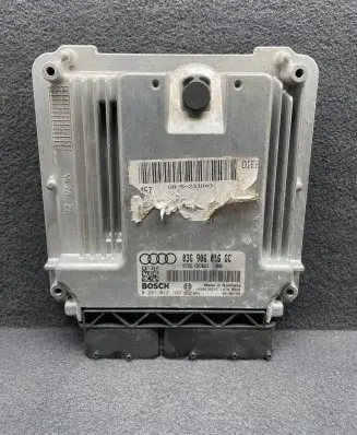 Audi A6 S6 C6 4F Engine control unit/module 03G906016GC 0281012169