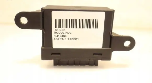 Opel Astra K Parking PDC control unit/module