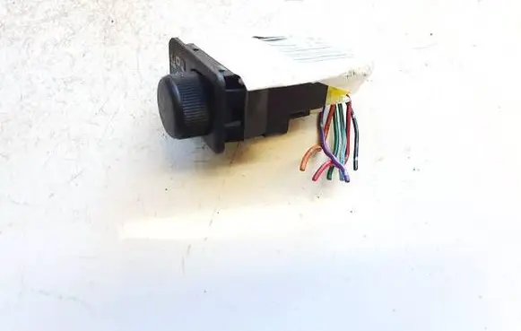 Headlight level height control switch