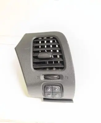 Nissan Leaf I (ZE0) Dashboard side air vent grill/cover trim 687613NLOB 40020043