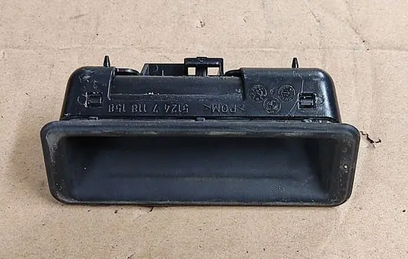 BMW X5 E70 Tailgate/trunk/boot exterior handle 51247118158