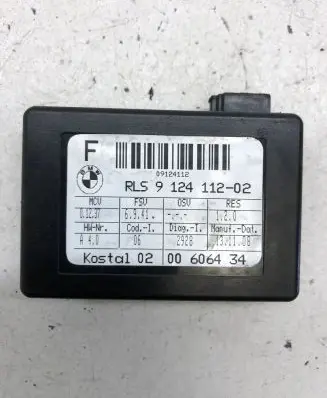 BMW 3 E92 E93 Rain sensor 912411202 9124112