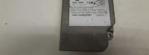 Volkswagen Polo III 6N 6N2 6NF Airbag control unit/module 6Q0909605
