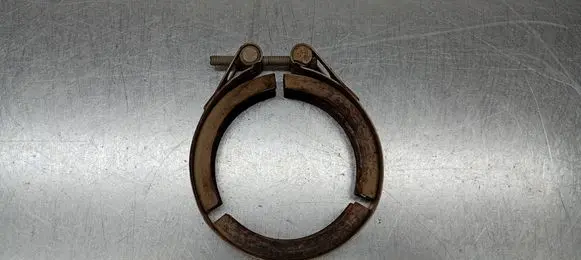 Volvo S80 Muffler pipe connector clamp 31293467