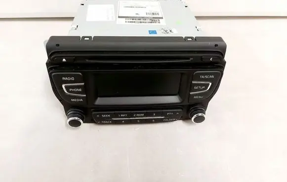 KIA Ceed Radio/CD/DVD/GPS head unit 96170A2100WK