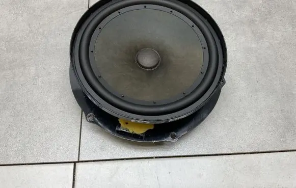 Volkswagen Eos Front door speaker 1Q0035454