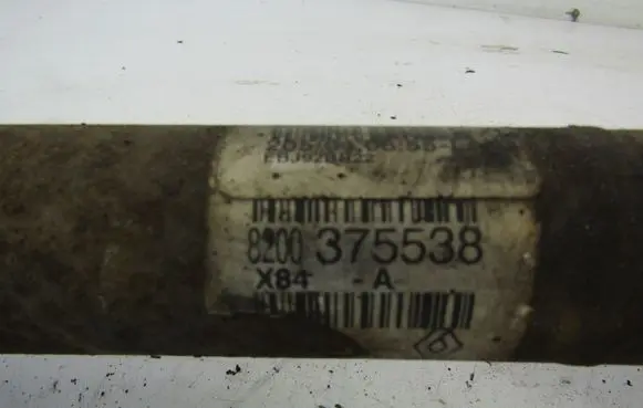 Renault Scenic II - Grand scenic II Drive shaft (set) 8200375538