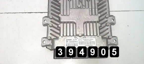 Citroen C6 Engine control unit/module