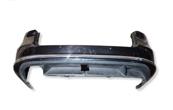 Volkswagen PASSAT B7 Rear bumper 3AF807421A