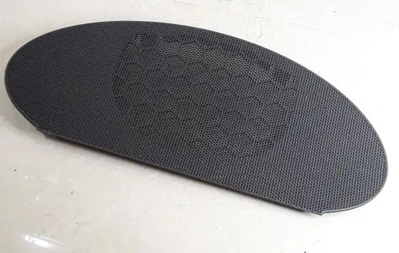 Dash center speaker trim cover