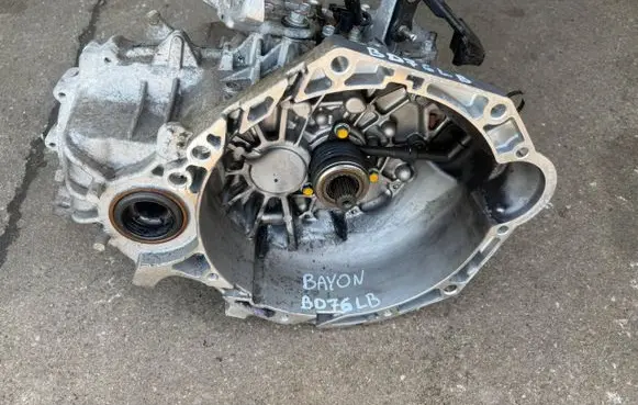 Hyundai Bayon Manual 6 speed gearbox BD76LB