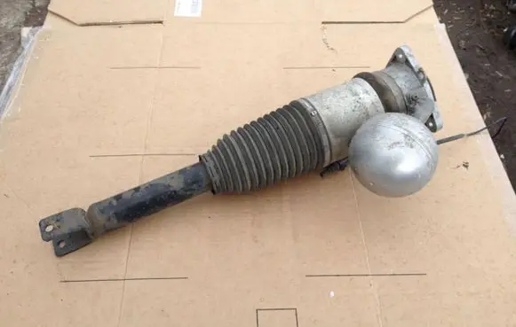 Volkswagen Phaeton Rear shock absorber with coil spring 3D0616001K